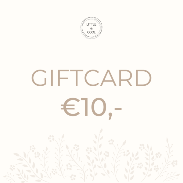 Cadeaubon €10,-