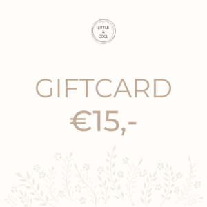 Cadeaubon €15,-