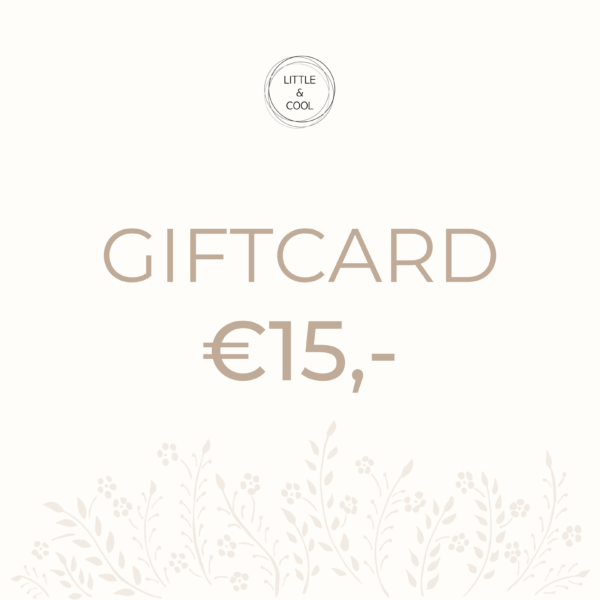 Cadeaubon €15,-