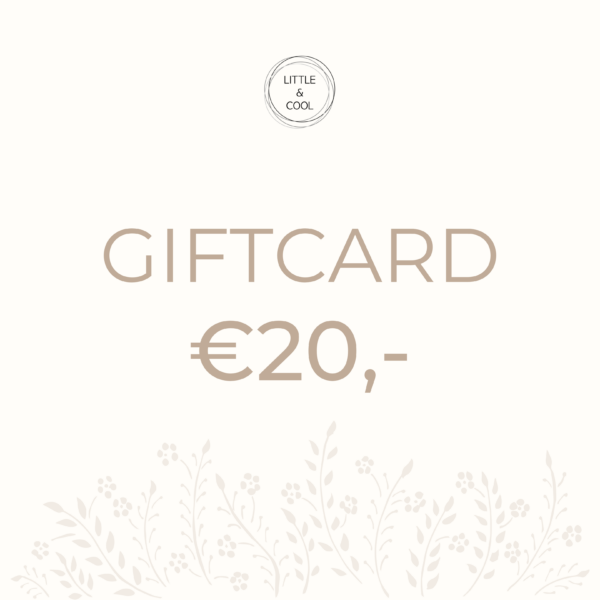 Cadeaubon €20,-