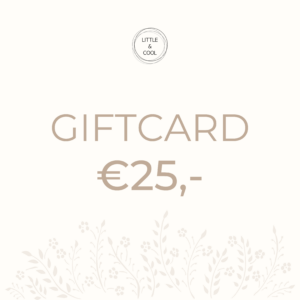 Cadeaubon €25,-