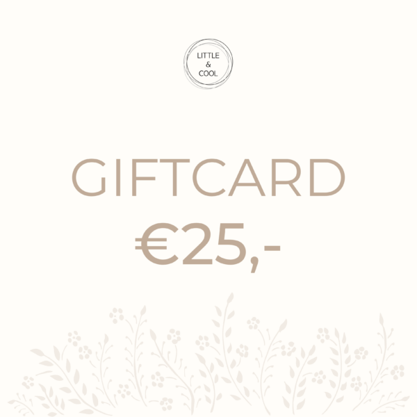 Cadeaubon €25,-