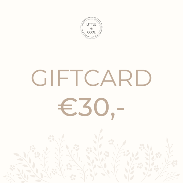 Cadeaubon €30,-