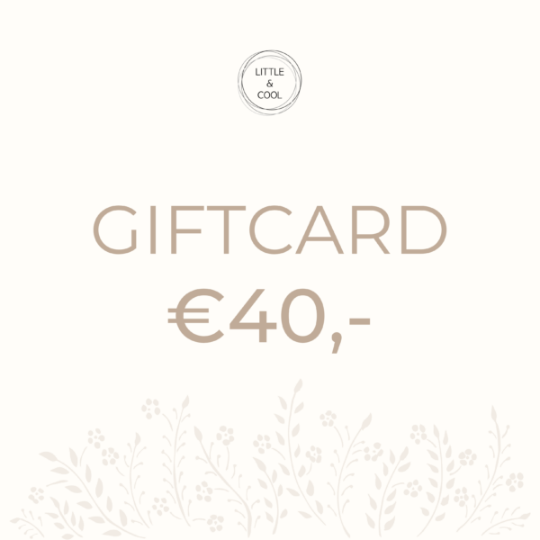 Cadeaubon €40,-