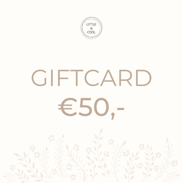 Cadeaubon €50,-