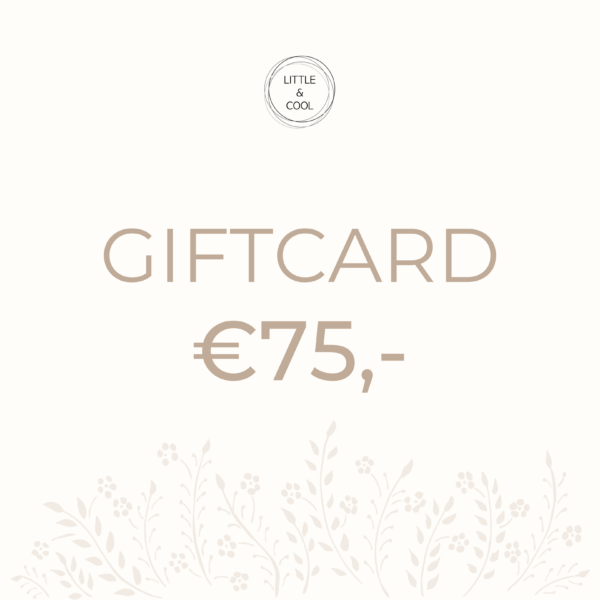 Cadeaubon €75,-