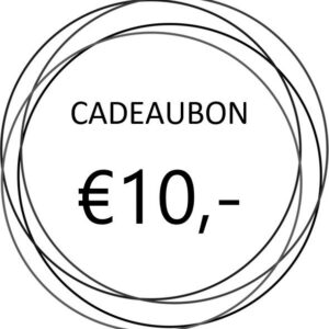 Cadeaubon €10,-