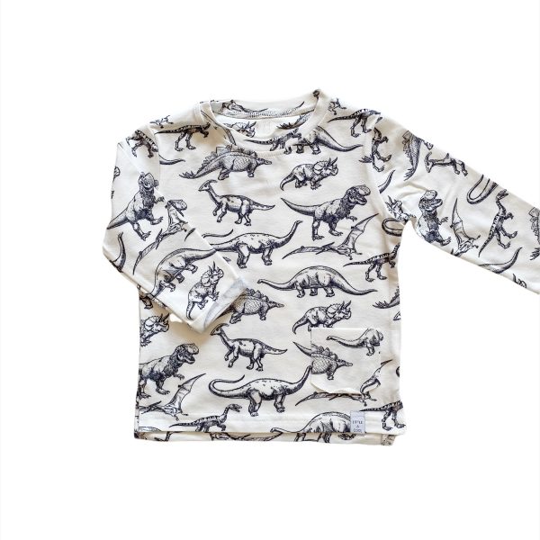 Longsleeve - Dino 50/56