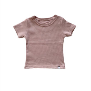 Shirt - Basic old pink