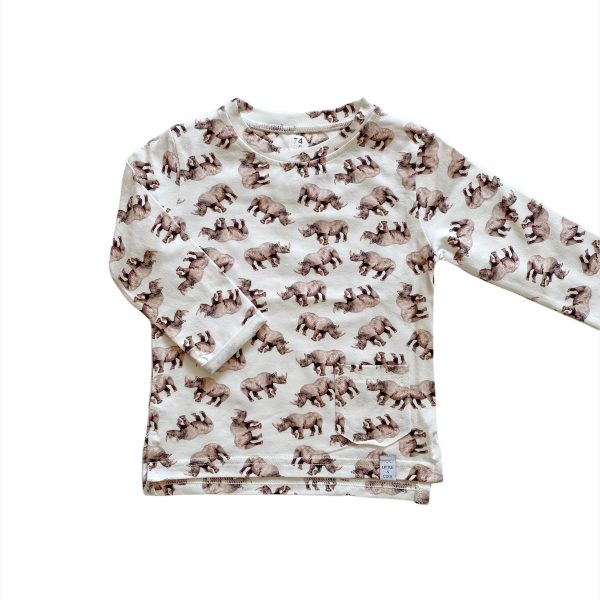 Longsleeve - rhino  50/56