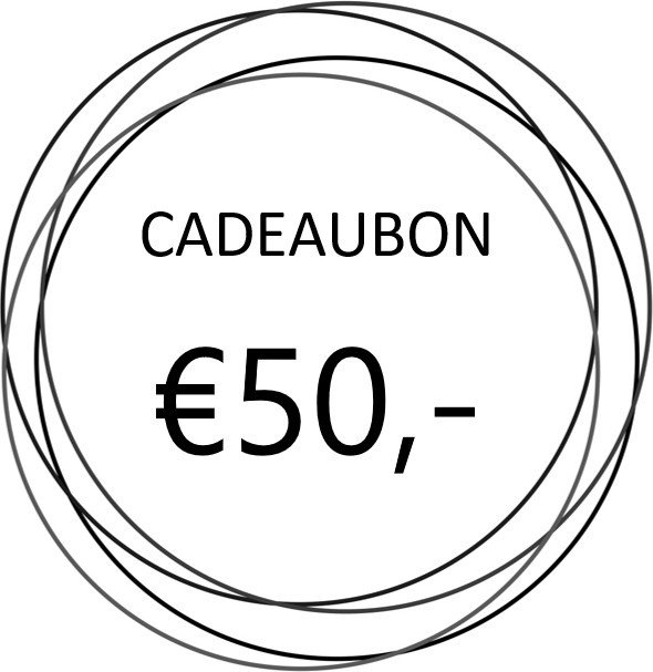 Cadeaubon €50,-