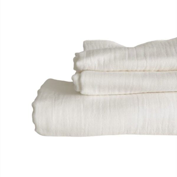 Swaddle Off white 3 maten