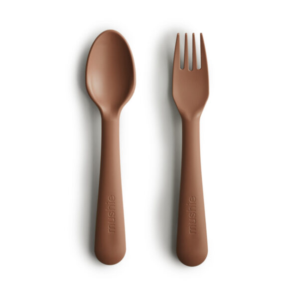 MUSHIE | Fork & spoon, CARAMEL