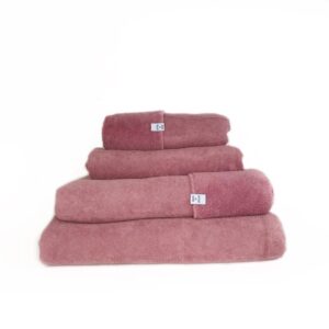 Wieg-/ ledikantdeken bamboe old pink