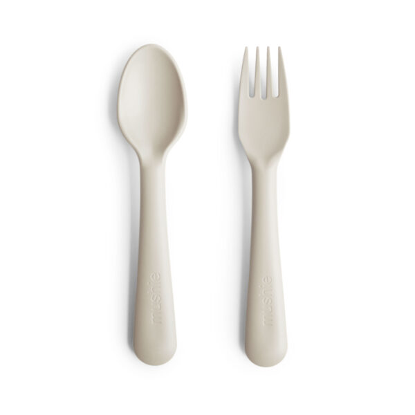 MUSHIE | Fork & spoon, Ivory