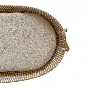 Matrashoes Mozes verschoonmandje-  teddy beige