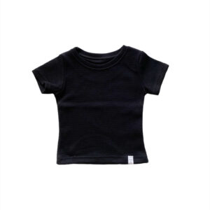Shirt - Basic zwart
