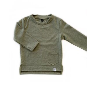 Longsleeve - groen