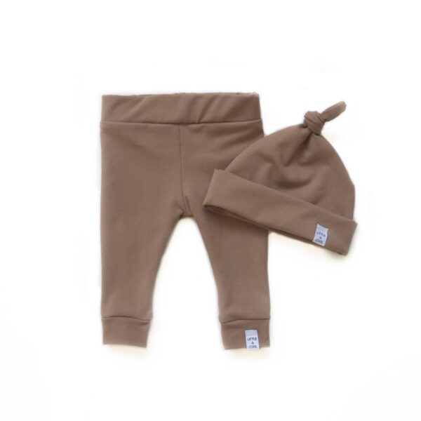 Newborn set - Bruin