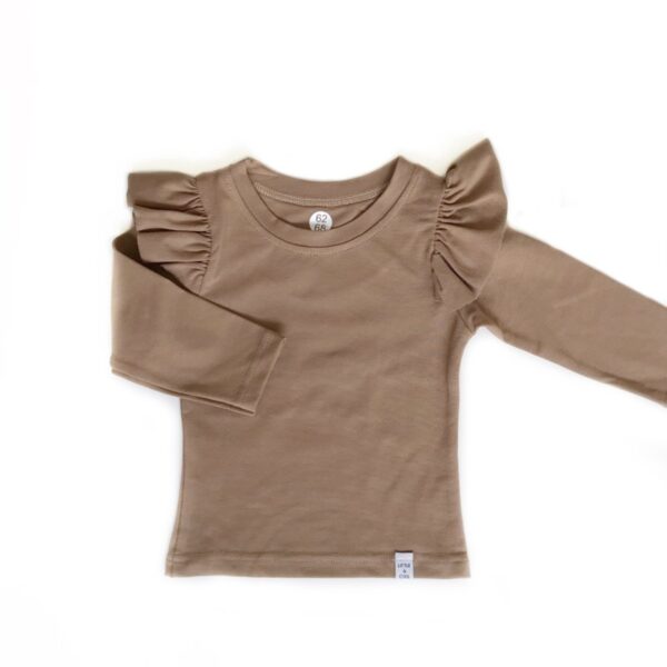 Longsleeve - RUFFLE Bruin