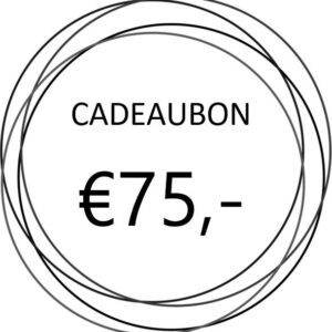 Cadeaubon €75,-
