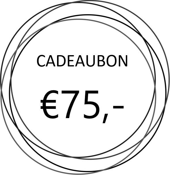 Cadeaubon €75,-