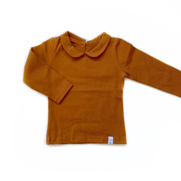Longsleeve - Congac kraagje