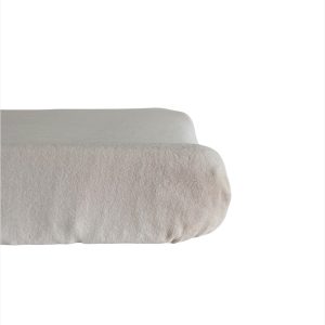 Aankleedkussenhoes - Velvet naturel