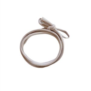 Strikbandjes -  Beige