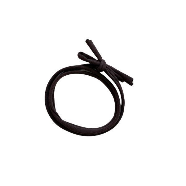 Strikbandjes -  Dark brown