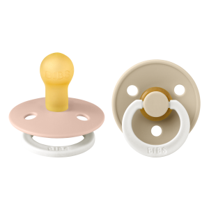 BIBS Colour 2 pack Blush night/Vanilla night
