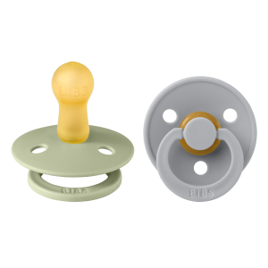 BIBS Colour 2 pack Sage /Cloud