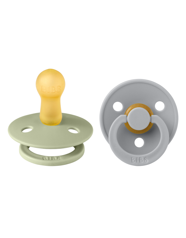 BIBS Colour 2 pack Sage /Cloud