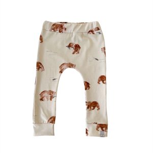 Loose Fit legging - Bears brown