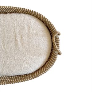 Matrashoes Mozes verschoonmandje -Teddy Natureal