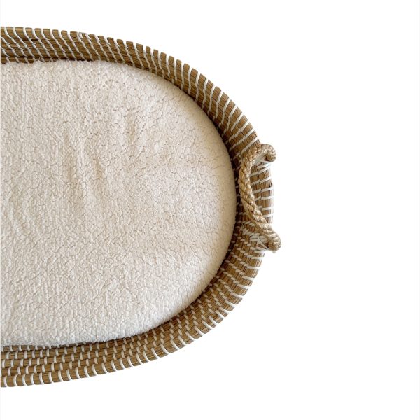 Matrashoes Mozes verschoonmandje -Teddy Natureal