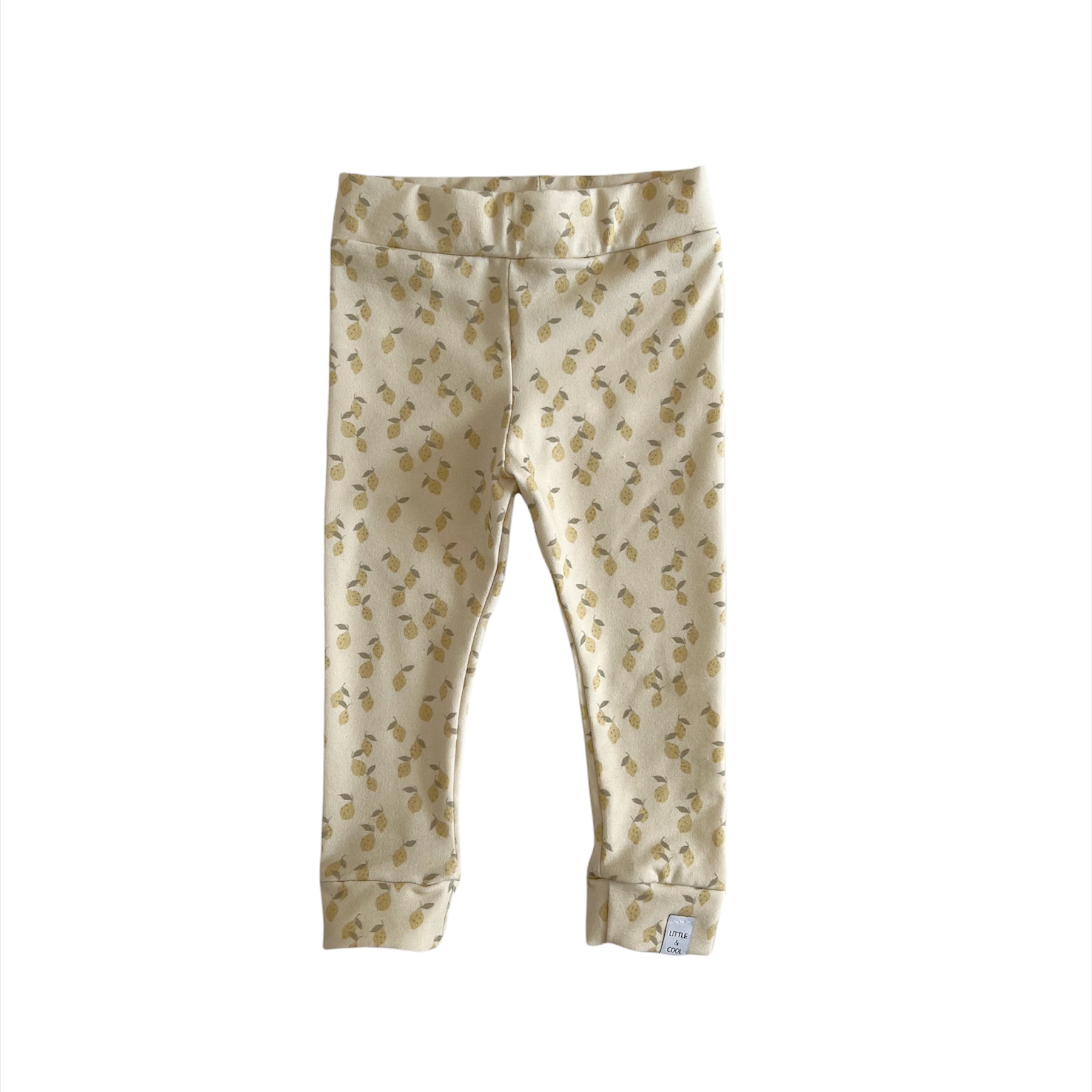 Skinny legging - Lemons - Little and Cool