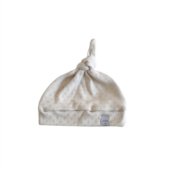 Newborn Mutsje los - Beige ajour