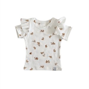 Shirt - Ruffle Rabbits