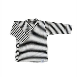 Longsleeve - Overslag Big streep