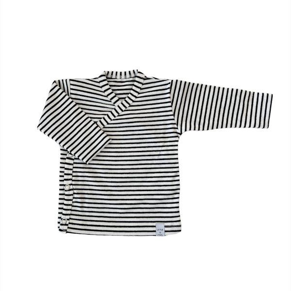 Longsleeve - Overslag Big streep