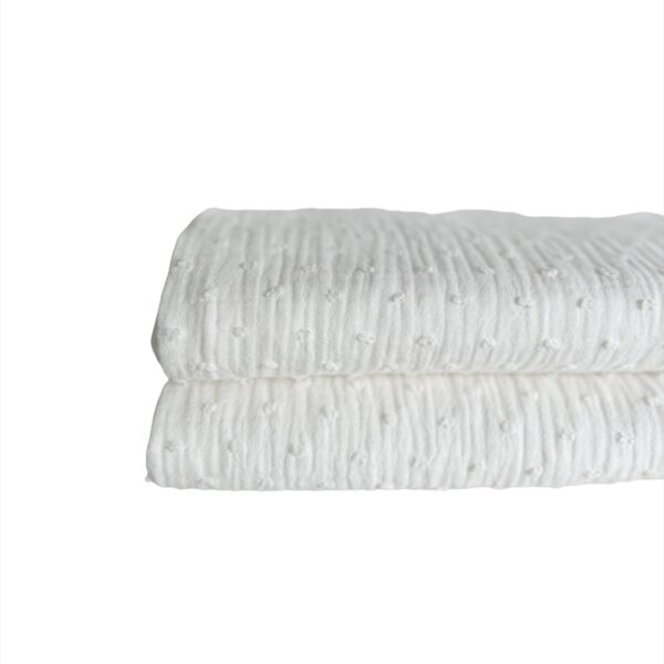 Swaddle - Bambino Dobby Ecru