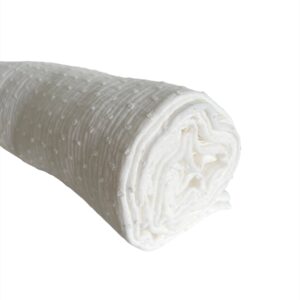 XL Beach Swaddle - Bambino Dobby Ecru
