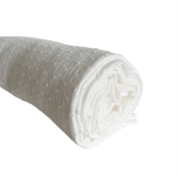 XL Beach Swaddle - Bambino Dobby Ecru
