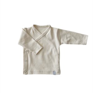 Longsleeve - Overslag Naturel