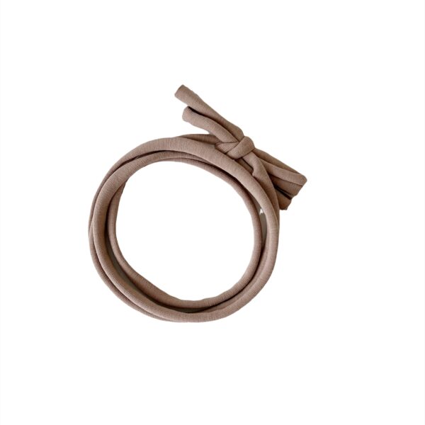 Strikbandjes -  Almond