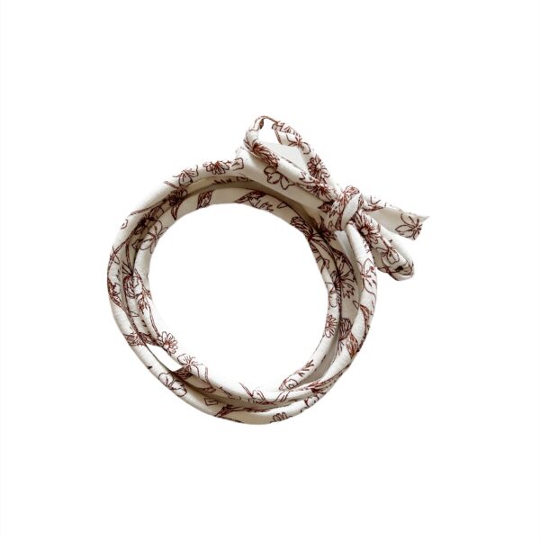 Strikbandjes -Botanical Flowers