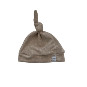 Newborn Mutsje los - Badstof Sand