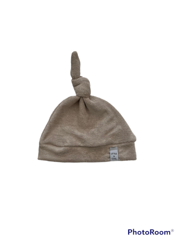 Newborn Mutsje los - Badstof Sand