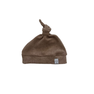Newborn Mutsje los - Badstof Taupe